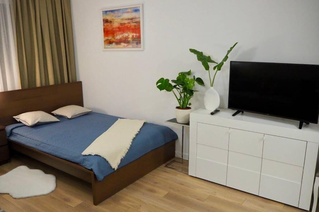 Studio Nr 4 Close To Medicover And Paley Institute Warszawa Eksteriør billede